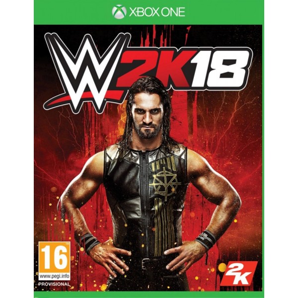 Игра WWE 2K18 за Xbox One (на изплащане), (безплатна доставка)